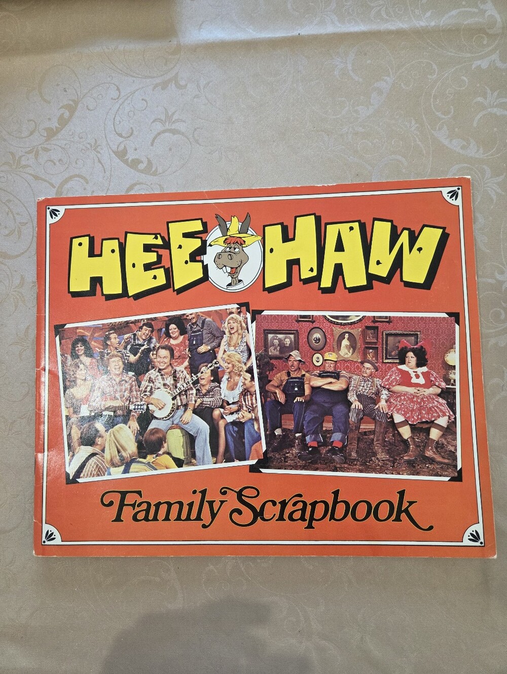 Vintage 1979 Hee Haw Family Scrapbook
